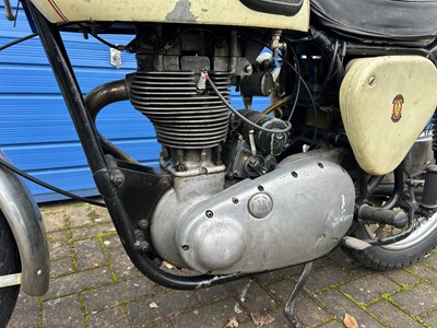 Lot 1954 BSA Gold Star Replica