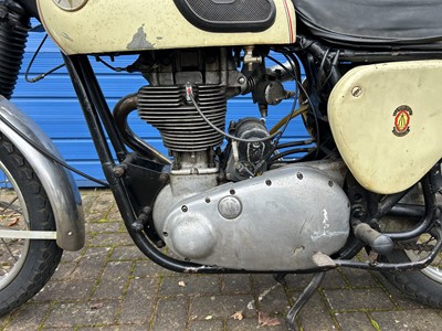 Lot 1954 BSA Gold Star Replica