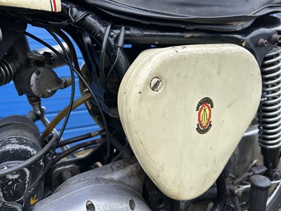 Lot 1954 BSA Gold Star Replica