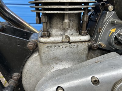 Lot 1954 BSA Gold Star Replica