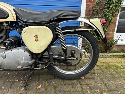 Lot 1954 BSA Gold Star Replica