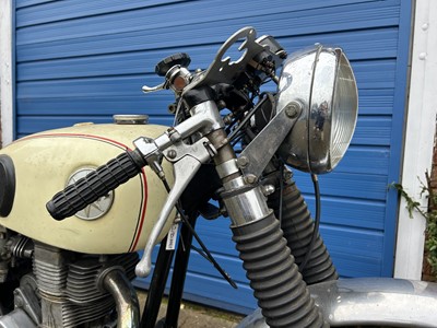 Lot 1954 BSA Gold Star Replica