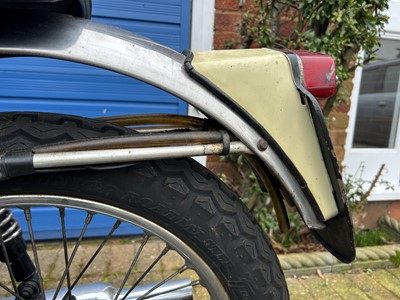 Lot 1954 BSA Gold Star Replica