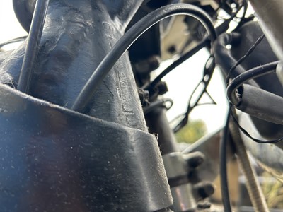 Lot 1954 BSA Gold Star Replica