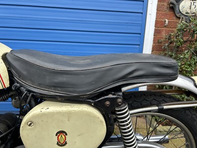 Lot 1954 BSA Gold Star Replica