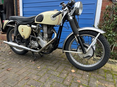 Lot 1954 BSA Gold Star Replica