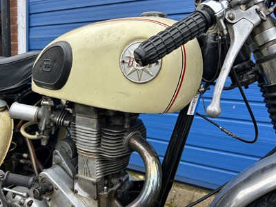 Lot 1954 BSA Gold Star Replica