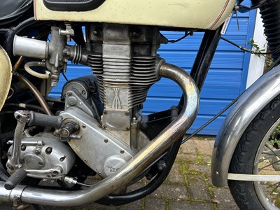 Lot 1954 BSA Gold Star Replica