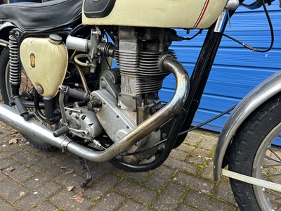 Lot 1954 BSA Gold Star Replica