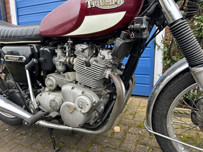 Lot 1976 Triumph T160