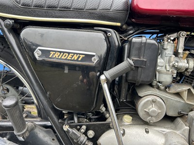 Lot 1976 Triumph T160