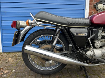 Lot 351 - 1976 Triumph T160