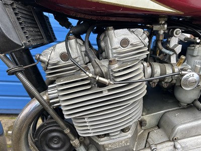 Lot 351 - 1976 Triumph T160