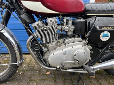 Lot 1976 Triumph T160