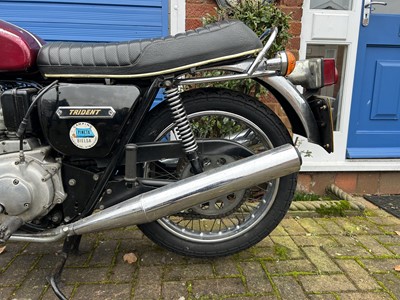 Lot 1976 Triumph T160