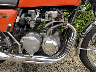 Lot 1977 Honda 550 Super Sport