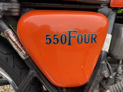 Lot 362 - 1977 Honda 550 Super Sport