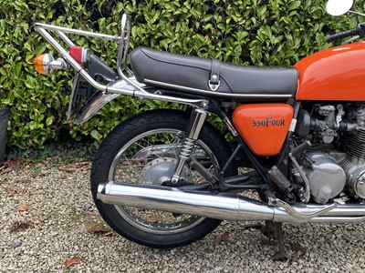 Lot 362 - 1977 Honda 550 Super Sport