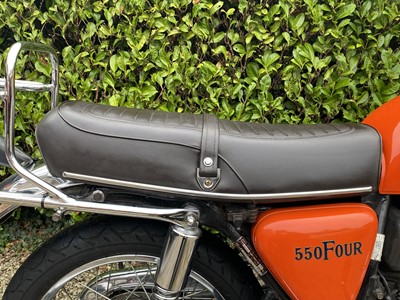 Lot 1977 Honda 550 Super Sport