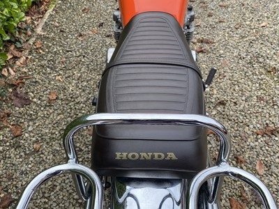 Lot 1977 Honda 550 Super Sport