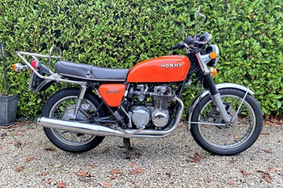 Lot 1977 Honda 550 Supersport