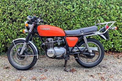 Lot 362 - 1977 Honda 550 Super Sport