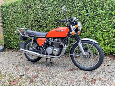 Lot 362 - 1977 Honda 550 Super Sport