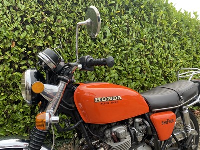 Lot 1977 Honda 550 Super Sport