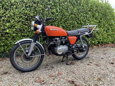 Lot 1977 Honda 550 Super Sport