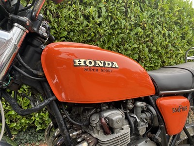 Lot 362 - 1977 Honda 550 Super Sport