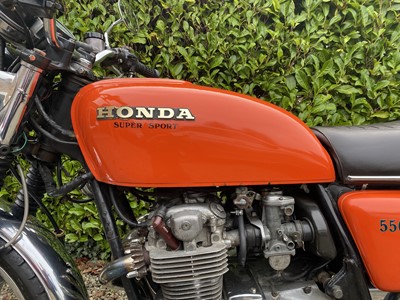 Lot 362 - 1977 Honda 550 Super Sport