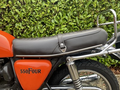 Lot 362 - 1977 Honda 550 Super Sport