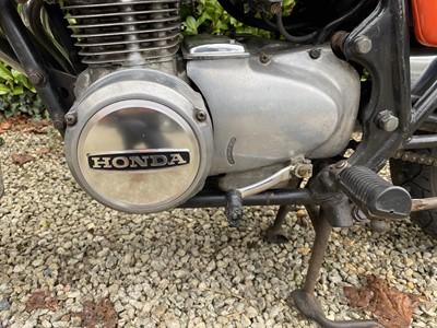 Lot 362 - 1977 Honda 550 Super Sport