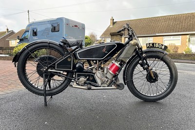 Lot 1926 Scott Flying Squirrel Two-Speed