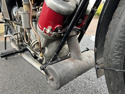 Lot 1926 Scott Flying Squirrel Two-Speed