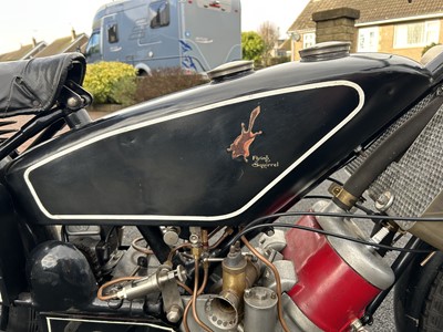 Lot 1926 Scott Flying Squirrel Two-Speed