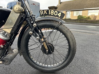 Lot 1926 Scott Flying Squirrel Two-Speed