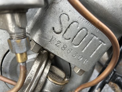 Lot 1926 Scott Flying Squirrel Two-Speed