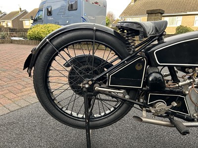 Lot 1926 Scott Flying Squirrel Two-Speed