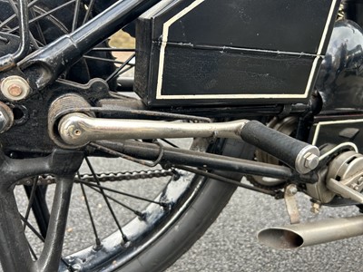 Lot 1926 Scott Flying Squirrel Two-Speed