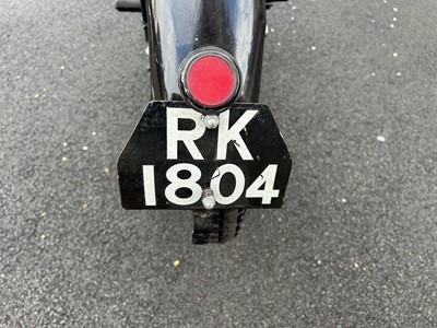 Lot 1926 Scott Flying Squirrel Two-Speed