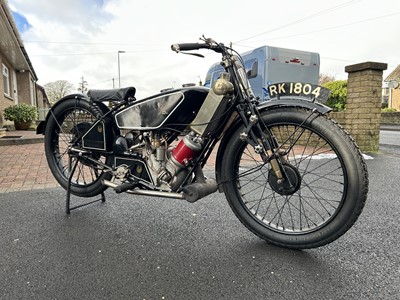 Lot 1926 Scott Flying Squirrel Two-Speed