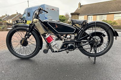 Lot 1926 Scott Flying Squirrel Two-Speed