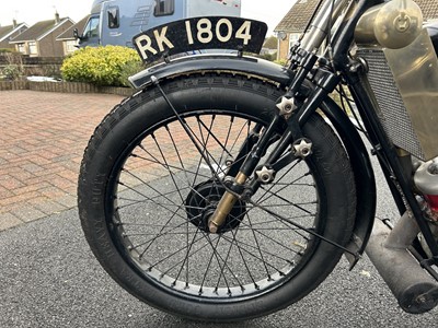 Lot 1926 Scott Flying Squirrel Two-Speed