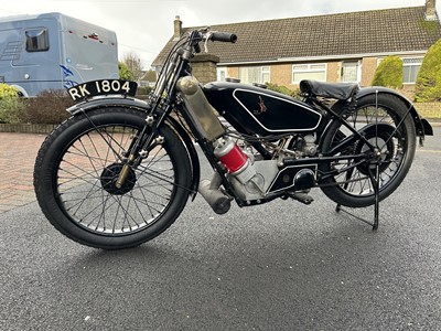 Lot 1926 Scott Flying Squirrel Two-Speed