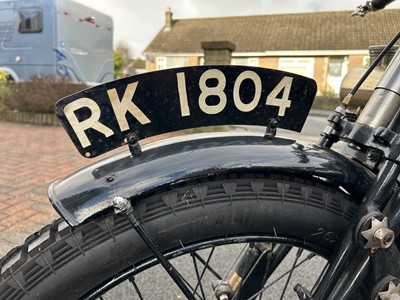 Lot 1926 Scott Flying Squirrel Two-Speed