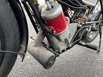 Lot 1926 Scott Flying Squirrel Two-Speed