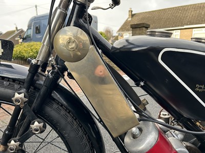 Lot 1926 Scott Flying Squirrel Two-Speed