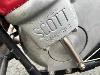 Lot 1926 Scott Flying Squirrel Two-Speed