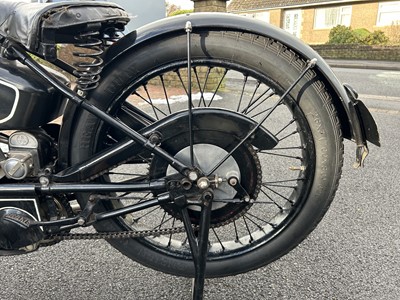 Lot 1926 Scott Flying Squirrel Two-Speed